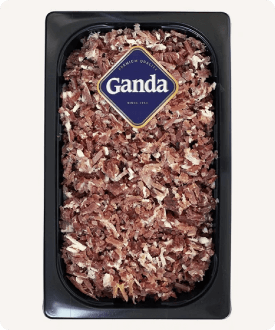 JAMBON GANDA EN TRANCHES 500 GR